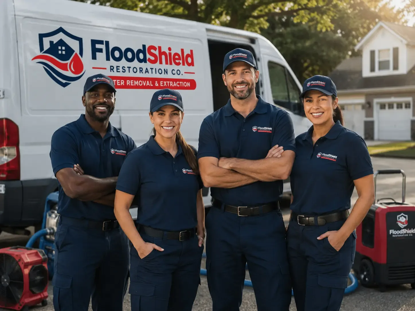 Flood Damage Restoration company in Red Devil, AK