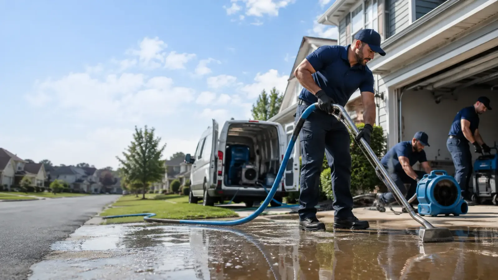 Flood Damage Restoration in Red Devil, AK